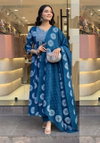 Morpich Colour Rayon With Printed Kurti With Pant Dupatta Wholesale Clothing Suppliers In India Aaradhna 2044